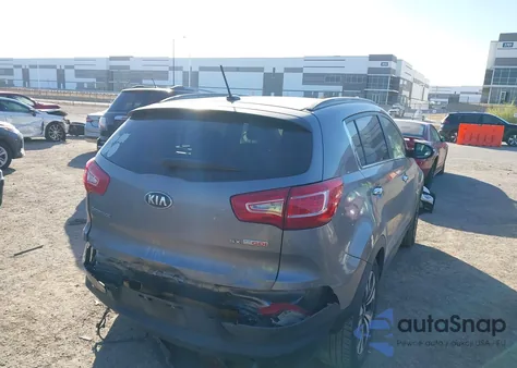2013 Kia Sportage Sx from USA, damaged, VIN KNDPC3A65D7463064